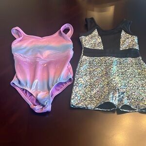 Gymnastics leotards
